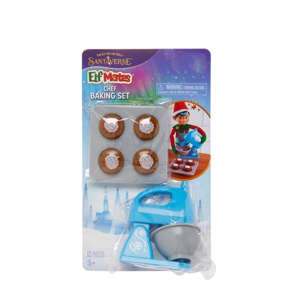Elf On The Shelf Baking Set - Picture 10 of 16